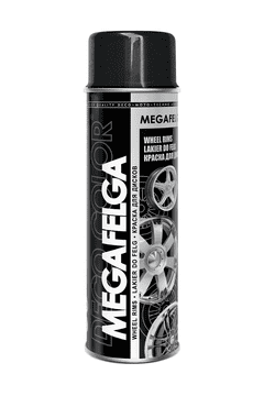 shumee Akrilni lak Deco color mega rim za črni sijaj 500 ml