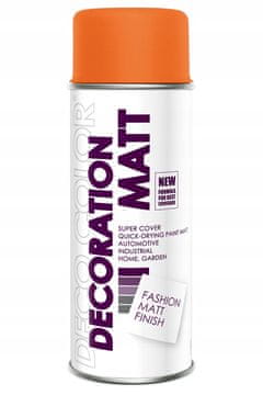 Deco Color Univerzalni lak MATT 2004 ORANŽNA 400ml