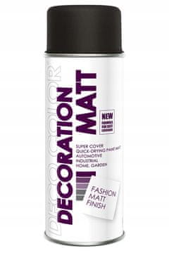 shumee Univerzalni lak Deco color mat 8019 rjav 400ml