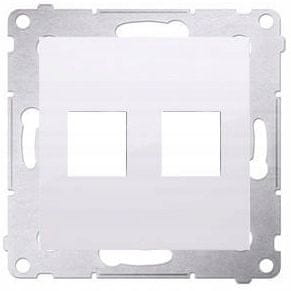 shumee Pokrov za vtičnico Simon 54 RJ45 Keystone DKP2.01/11
