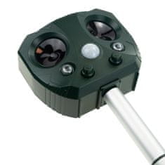 shumee TG71405 profesionalni solarni odganjalec živali za mačke, pse, ptice, miši, podgane