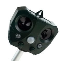 shumee TG71405 profesionalni solarni odganjalec živali za mačke, pse, ptice, miši, podgane