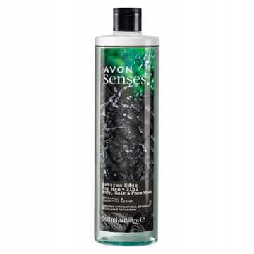 shumee Avon Natures Edge moški gel za umivanje telesa in las 500 ml