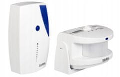 shumee Vhodni alarm z brezžičnim senzorjem gibanja, zvonec NT-320