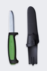 shumee Morakniv Pro Safe C nož iz ogljikovega jekla zelene barve