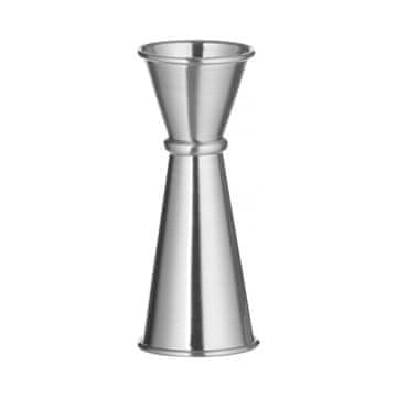 shumee Merilna skodelica za bar z obročem, 25/50 ml, 43 x (V) 110 mm, Bar Up