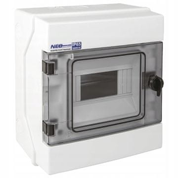 shumee Razdelilna omarica, nadometna električna omarica, 500VAC, 1000VDC, 1x6 IP65, RH-6
