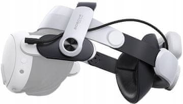 shumee Naglavni trak BoboVR M3 Pro + baterijski paket za Oculus Quest 3 (6937267000341)
