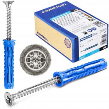 shumee Univerzalni moznik 12x60mm hitromontažni vijak 8x80mm 4ALL - 10 kosov