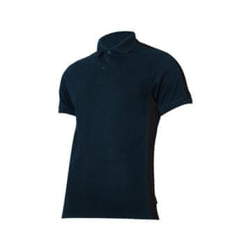 shumee Polo majica 190G/M2, temno modra in črna, "M", CE, lahti