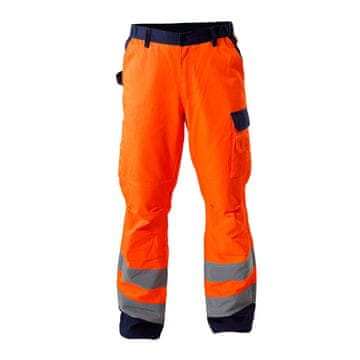 Proline OPOZORILNE HLAČE, ORANŽNE, 'PREMIUM', "L", CE, LAHTI