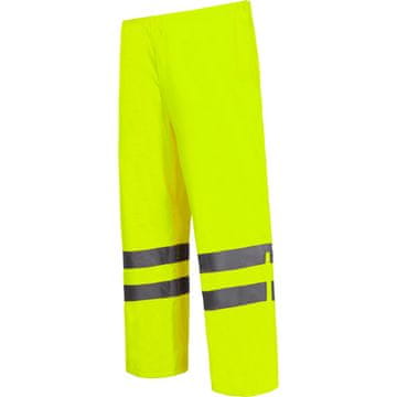shumee Dežne hlače z opozorilom, rumene, "3XL", CE, lahti