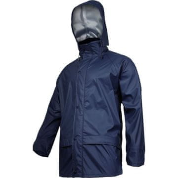 Proline DEŽNA JAKNA IZ PU, TEMNO MODRA, "3XL", CE, LAHTI