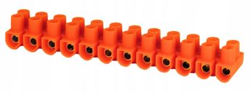 shumee oranžni priključni blok LTF12-4 simet