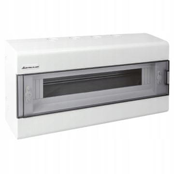 shumee Razdelilna omarica, nadometna električna omarica 1x18 IP40 N+PE SRn-18 1,5