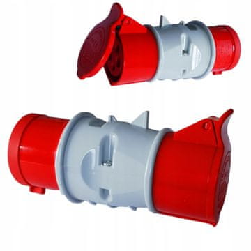 shumee Napajalni adapter (pretvornik) 16A/5 m + vtičnica 32A/5 m IP44