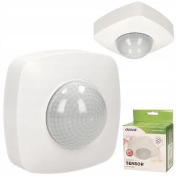 shumee 360ST IP65 2000W 3-senzorski senzor prisotnosti in gibanja