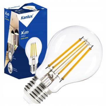 shumee XLED žarnica z žarilno nitko A60 10W-WW svetlobni vir E27 podnožje 1520lm 2700K