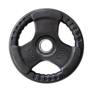 shumee Olimpijski krožnik z gumirano prevleko 10 kg TOK10 HMS