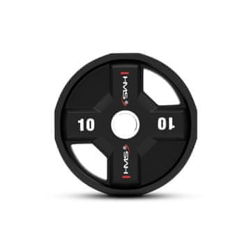 HMS Poliuretanska olimpijska plošča 10 kg TPC10 CPU