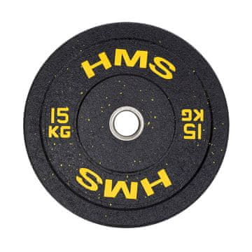 shumee Olimpijska odbijalna plošča 15 kg HTBR15 rumena HMS