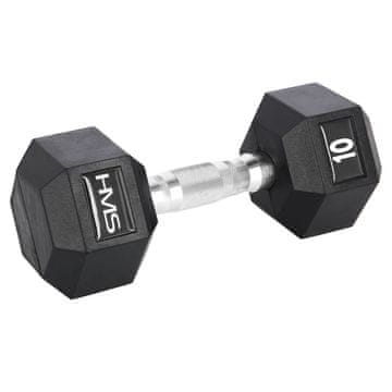 shumee Gumijasta utež 10 kg HEX PRO HMS