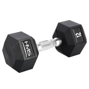 shumee Gumijasta utež 12 kg HEX PRO HMS