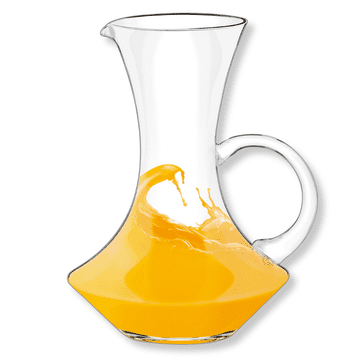 Wilmax stekleni vrč 1500 ml | steklen vrč za vodo | vrč za vodo | steklen vrč za vodo | vrč za vino | vrč za vodo | vrč za čaj | darilna škatla | prozoren, 1 kos