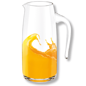 Wilmax stekleni vrč 500 ml | vrč za vodo | steklena karafa | vrč za vodo | steklena karafa | vrč za vodo | vrč za vodo | darilna škatla | prozoren | 1 kos