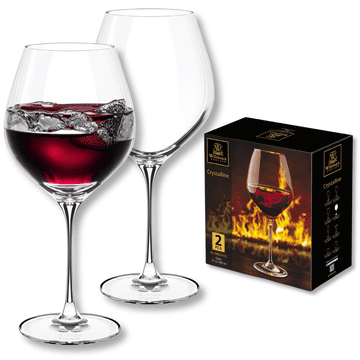 shumee Wilmax kozarci za vino Chardonnay, komplet 2 kosov, 800 ml, kozarci za belo vino, kozarci za dolge napitke, kozarci za belo vino, primerno za pomivanje v pomivalnem stroju