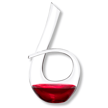 Wilmax vrč za rdeče vino | 1000 ml | steklen vrč za vino | karafa za vino | karafa za vino | steklen vrč | kozarci za belo vino