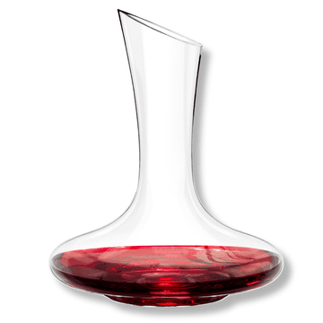Wilmax vrč za rdeče vino | 1500 ml | steklen vrč za vino | karafa za vino | karafa za vino | steklen vrč | kozarci za belo vino