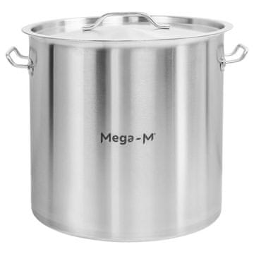 shumee Visok lonec za catering s pokrovom Mega-M Standard 36l premer 36 cm x v 36 cm N
