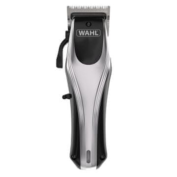 Wahl WAHL 09657.0460 Strižnik las, 180 min delovanja, hitro polnjenje, srebrna/črna