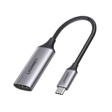 Ugreen Ugreen 70444 USB-C na HDMI adapter, 4K@60Hz, aluminijast, črn