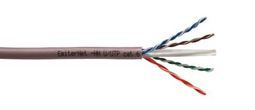 slomart EMI Kabel Emiter Net U/UTP Cat.6 450MHz B2ca LS0H, bakreni vodnik 23AWG