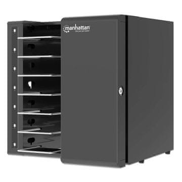 Manhattan Manhattan 181297 ormarić za punjenje prijenosnih računala 7-bay USB-C 65W