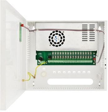 power Pulsar HPSDC-12V16X1A napajalnik za 16 HD kamer, 12V/15A