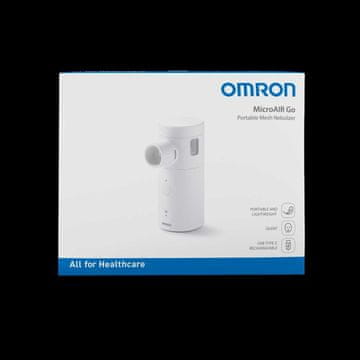 Omron OMRON MicroAIR GO U300 Nebulizator (razpršilnik) - bel