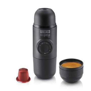 Wacaco Wacaco Minipresso NS Prenosni aparat za kavo, črn