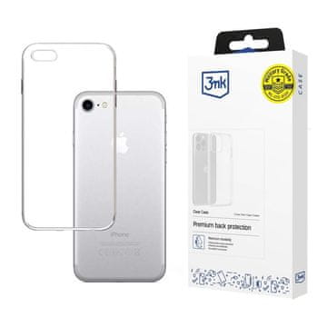 3MK 3mk Clear Case ovitek za iPhone 7 / 8 / SE 2020 / SE 2022 - prozoren