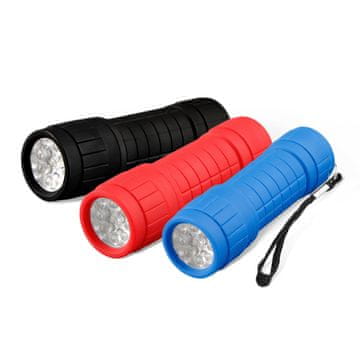 slomart Plastrol FLF-06 mini LED svetilka, 80lm, IP54