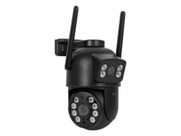 slomart Blow 78-682# i-306 WiFi kamera, DualLens, 6MP, črna