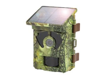 slomart Blow KM800W lovska kamera 4K 60MP WiFi s solarno ploščo