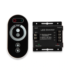 slomart ATL AG752C zatemnilnik LED trakov 12/24V, 18A RF daljinec
