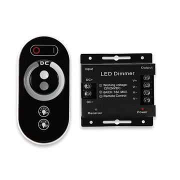 slomart ATL AG752C zatemnilnik LED trakov 12/24V, 18A RF daljinec