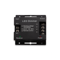 slomart ATL AG752C zatemnilnik LED trakov 12/24V, 18A RF daljinec