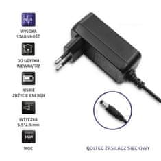 slomart Qoltec napajalnik 36W, 12V, 3A, konektor 5.5*2.5mm