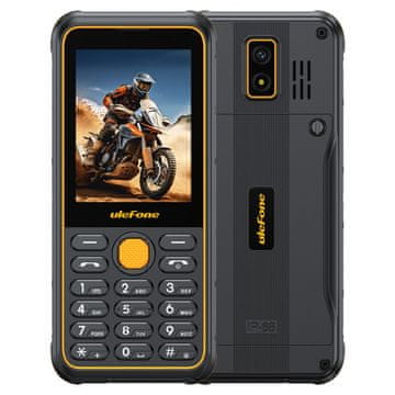Armor Ulefone Armor Mini 4 LTE mobilni telefon, črn