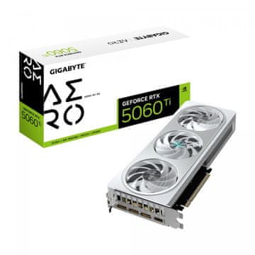 slomart GIGABYTE GeForce RTX 5060 Ti AERO OC 8G grafična kartica, 8GB GDDR7